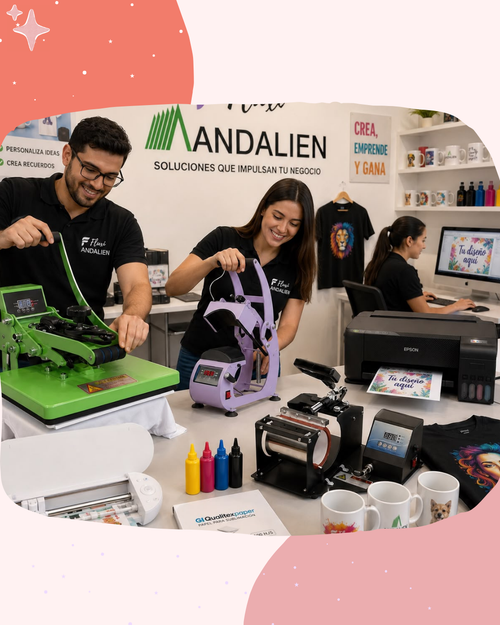 Combo de estampados avanzado