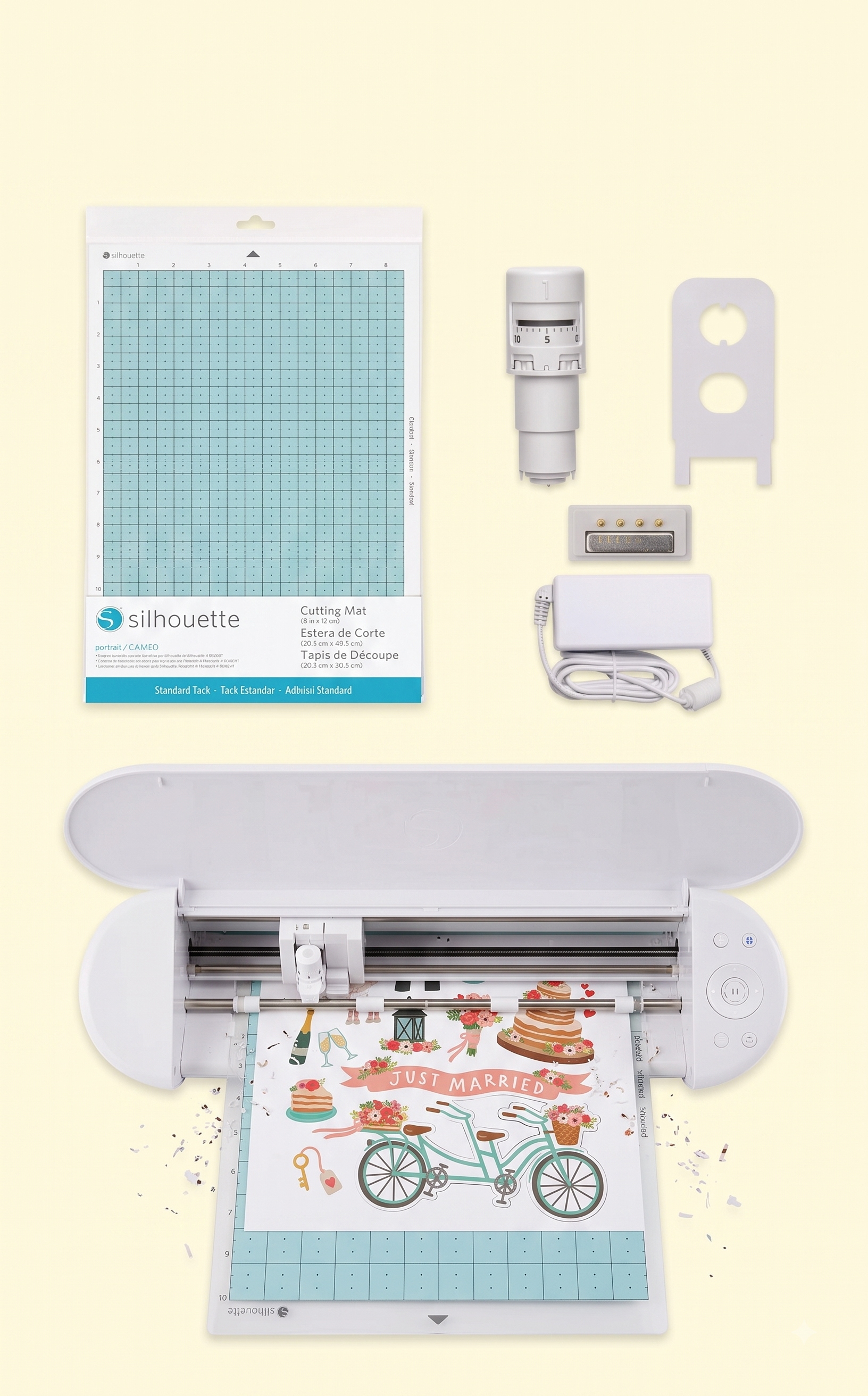 Plotter de Corte Silhouette Portrait 4