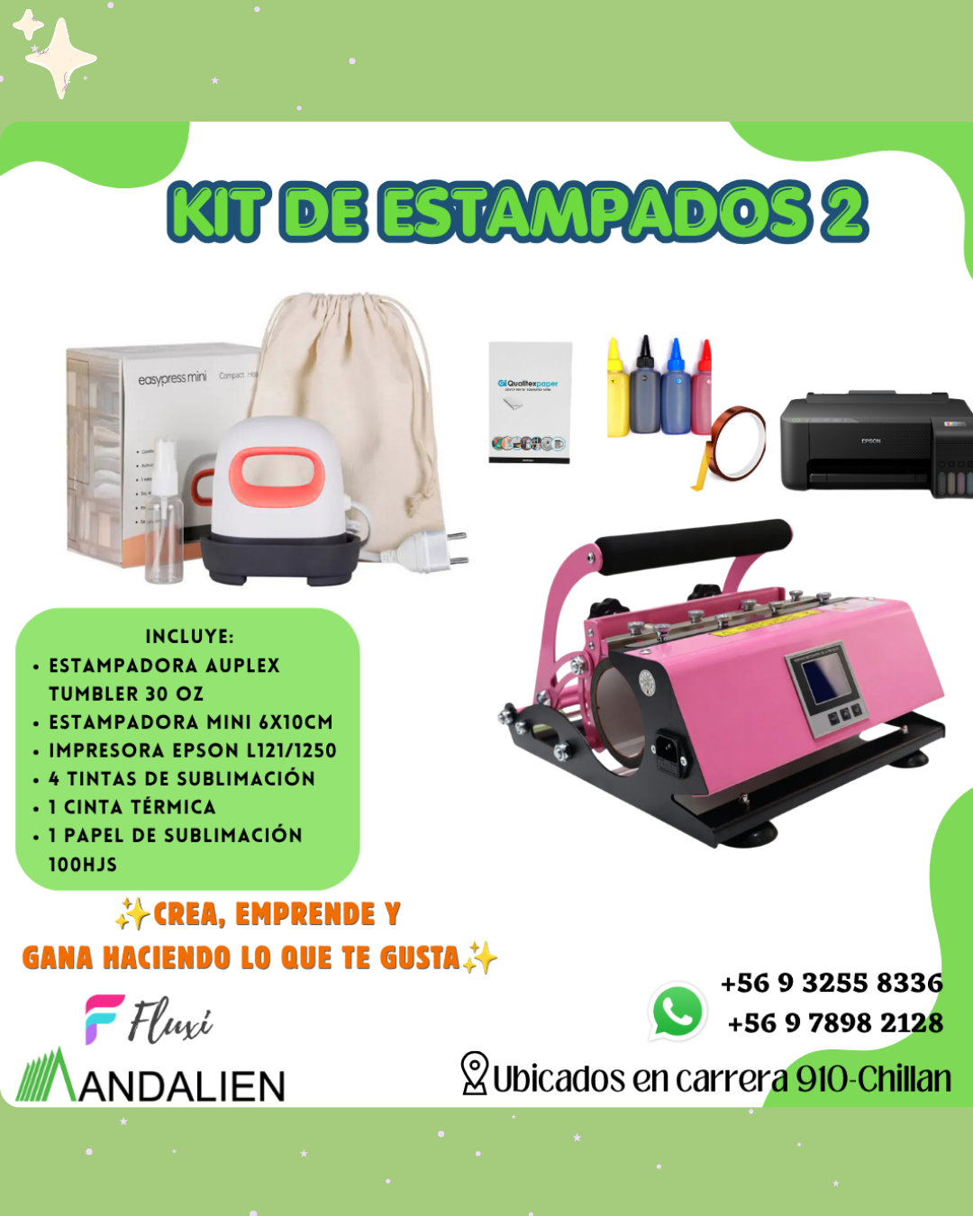 Combo de estampados 2