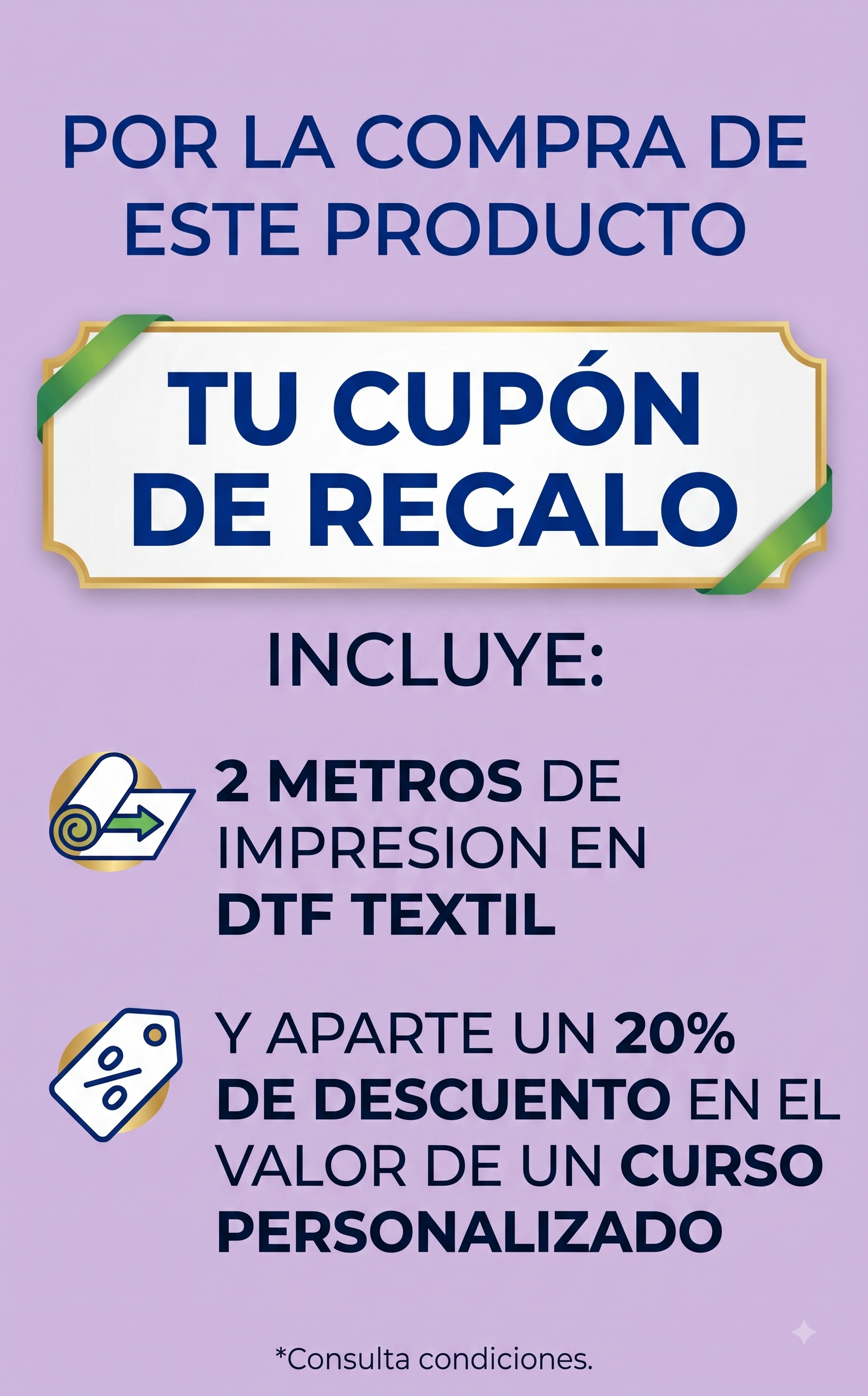 Combo de estampados inicio pro