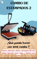 Combo de inicio de estampado