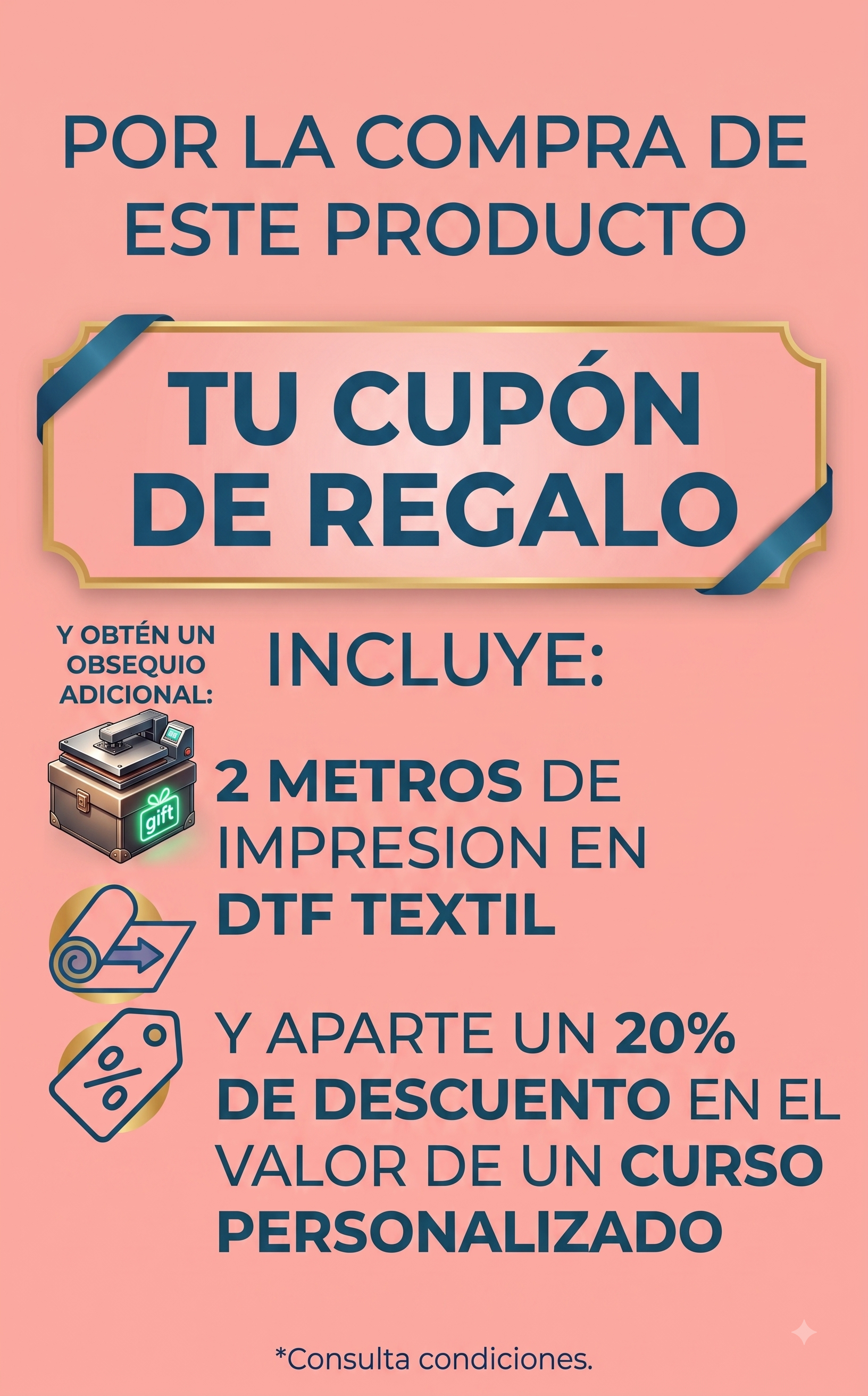 Combo de estampados avanzado