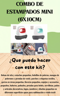 Combo de estampados mini