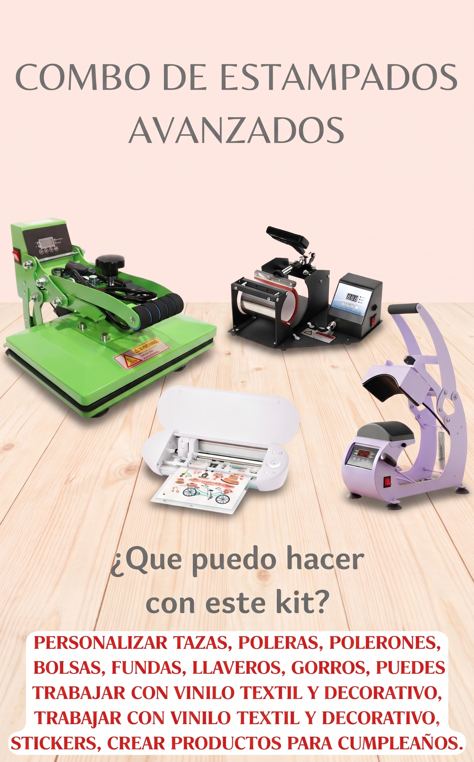 Combo de estampados avanzado