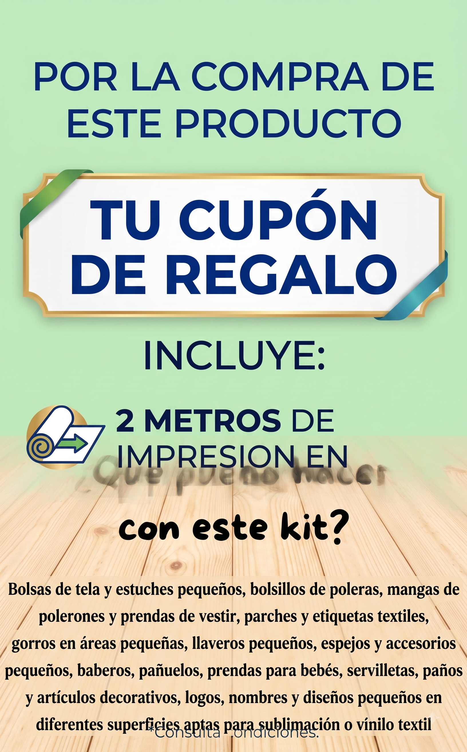 Combo de estampados mini