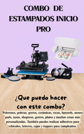 Combo de estampados inicio pro