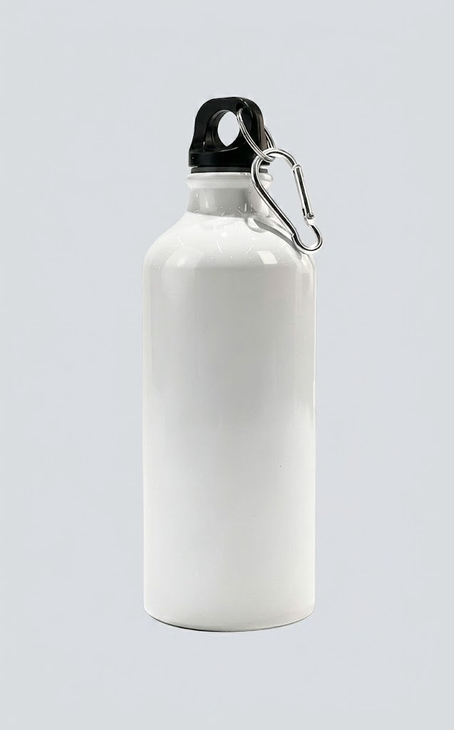 Botella deportiva de aluminio 600 ml