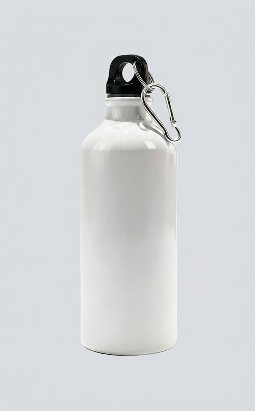 Botella deportiva de aluminio 600 ml