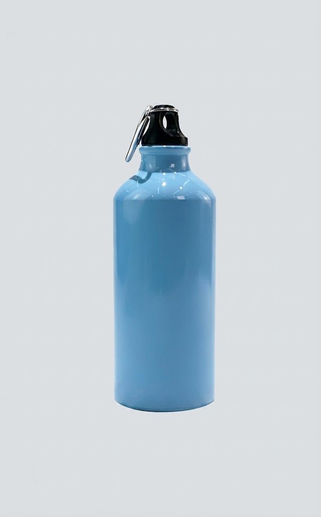 Botella deportiva de aluminio 600 ml