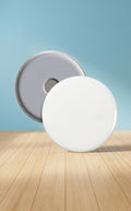 Chapita iman de 58 mm – Pack x100 Unidades (Insumos Completos)