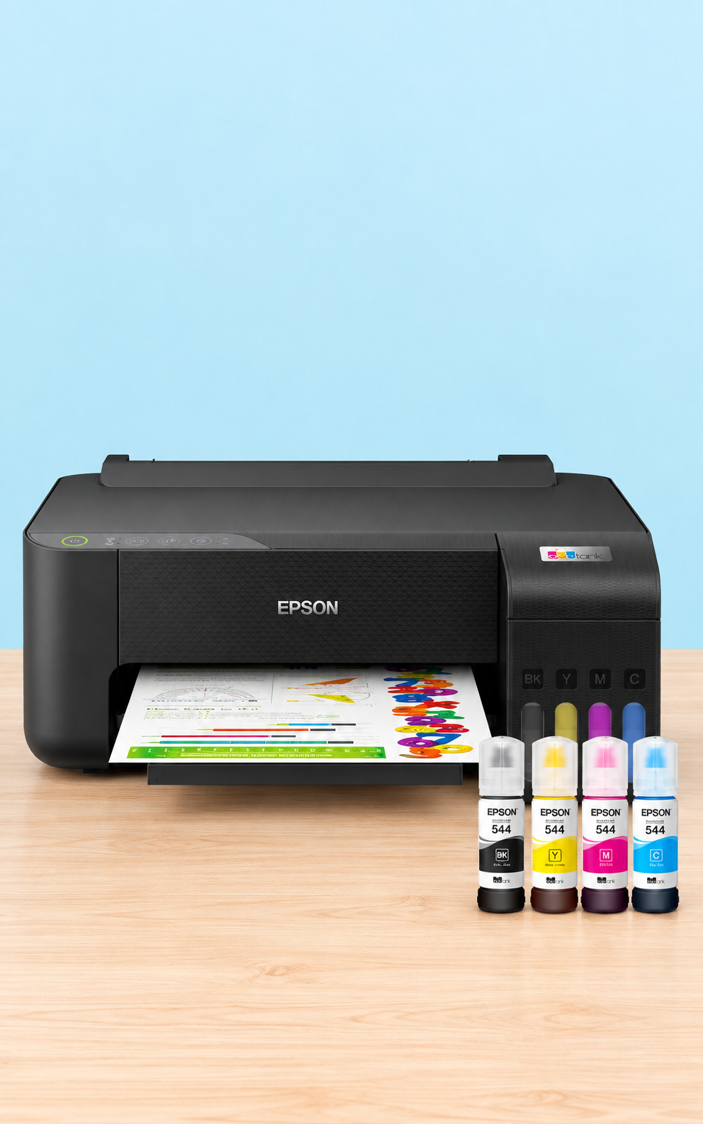 IMPRESORA EPSON L1250 ( INCLUYE TINTA Y PAPEL DE SUBLIMACION )