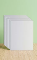 Laminas de aluminio blancas para sublimar pack de 10 unidades