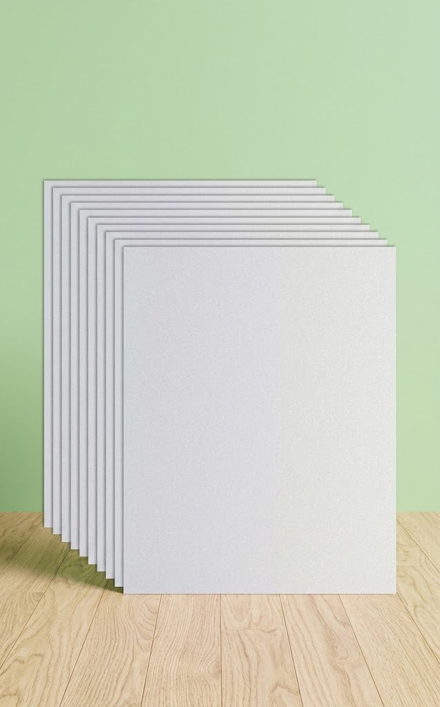 Laminas de aluminio blancas para sublimar pack de 10 unidades