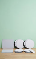 Mouse Pad Sublimables pack de 5 unidades