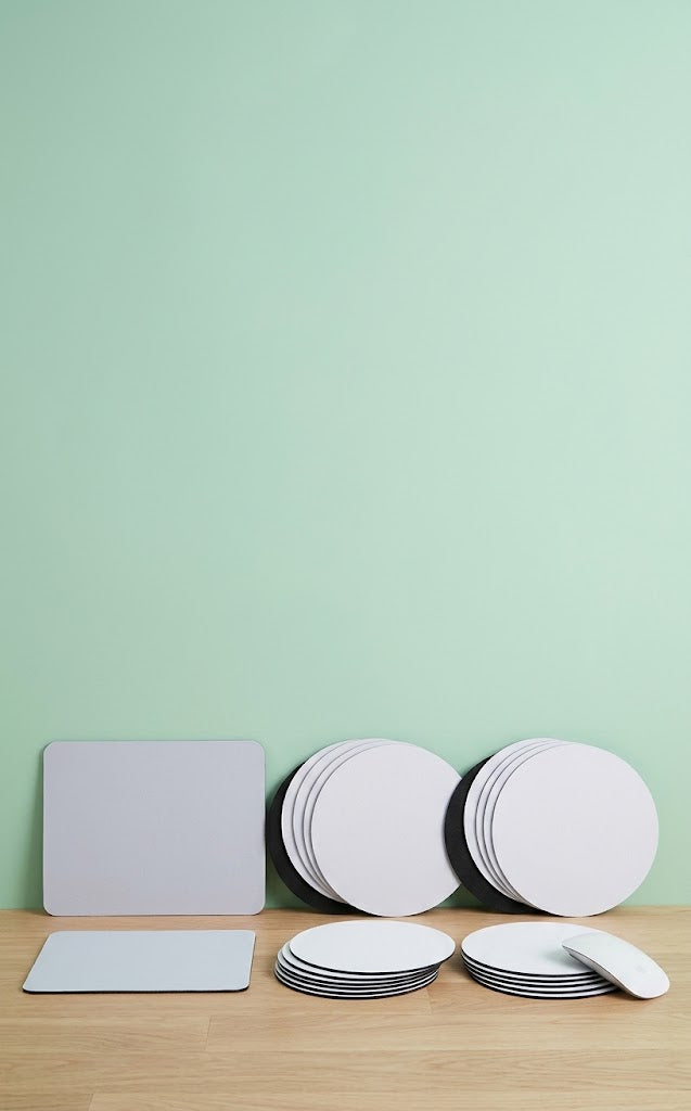 Mouse Pad Sublimables pack de 5 unidades