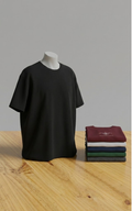 Polera oversize azul 'Block Letter'
