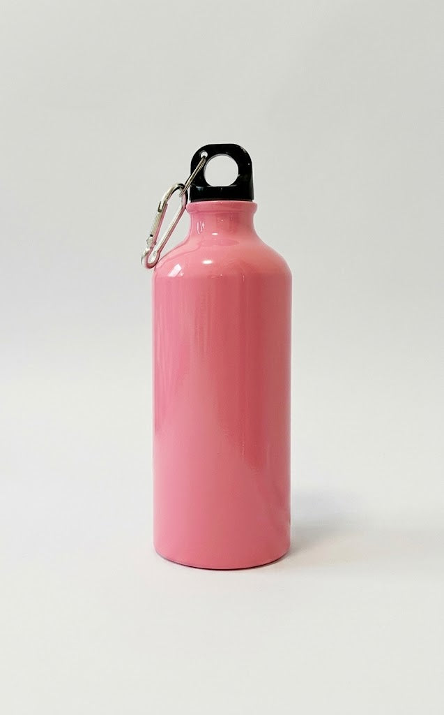 Botella deportiva de aluminio 600 ml