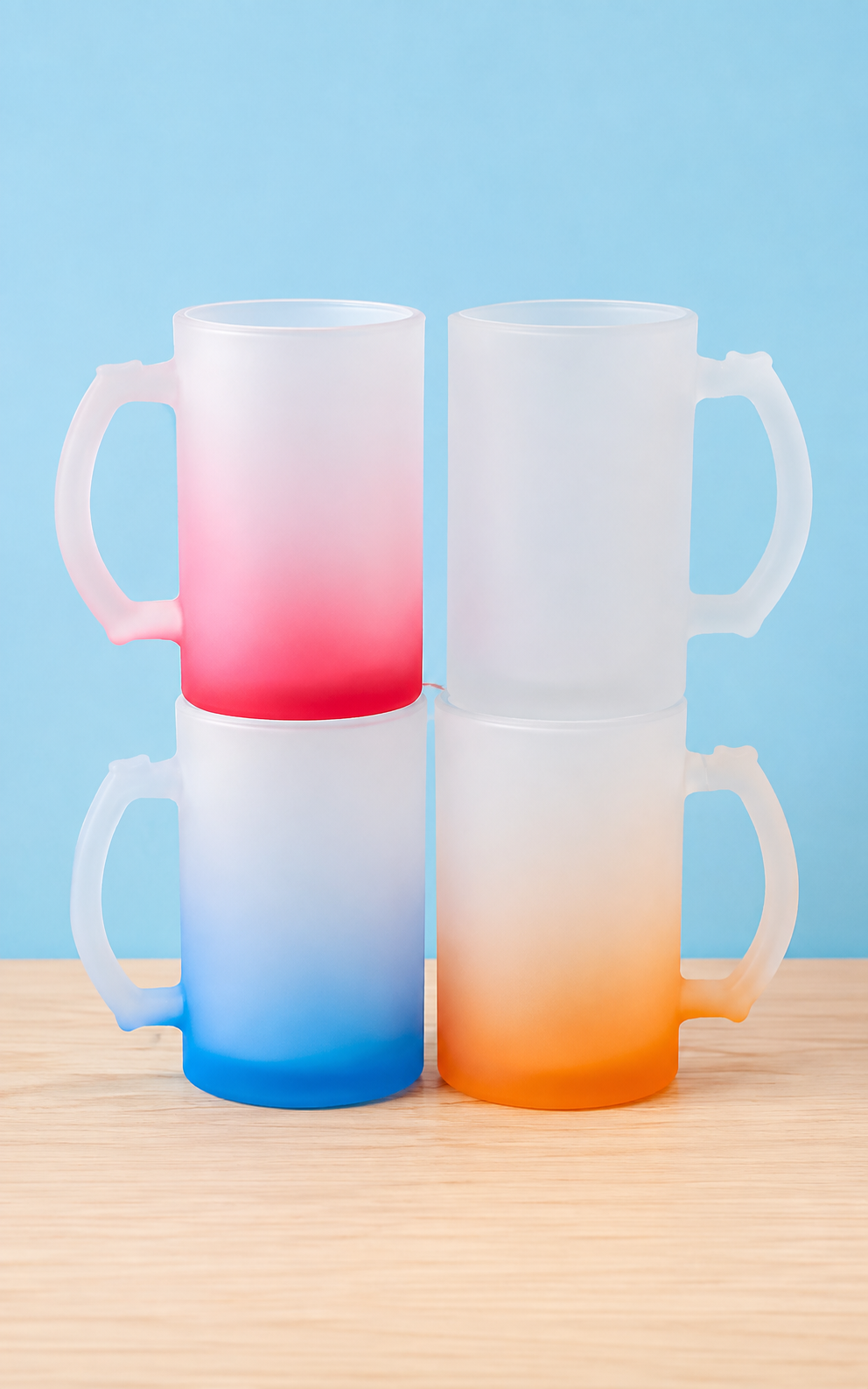 Shopero Frosted 16 oz para Sublimación