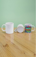 Taza 11 oz con Estampado (12 unidades)