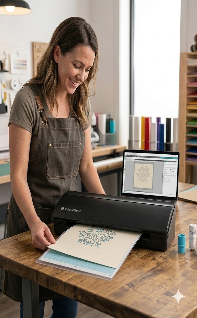 Plotter de Corte Silhouette Cameo 5 Alpha