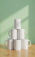 Taza Blanca para Sublimación 11 oz por unidad calidad Premium