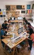 Curso especializado en Silhouette Studio, presencial/ online personalizado