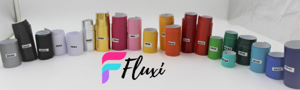 Vinilo Decorativo Colores de 61 cm ancho por metro lineal y Rollo de 50 metros en Fluxi