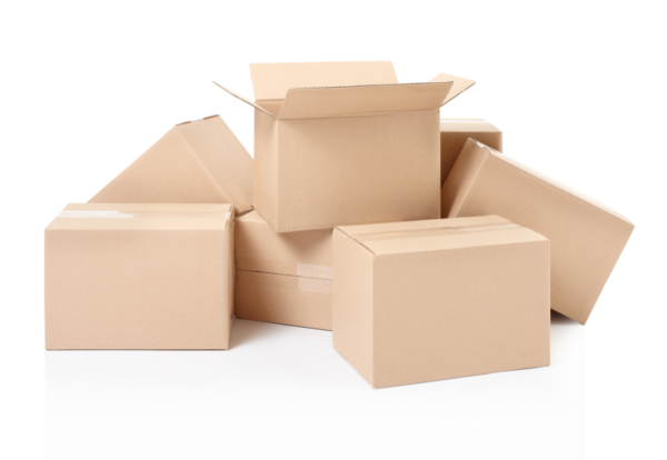 Cajas de cartón "Multiuso" en Fluxi