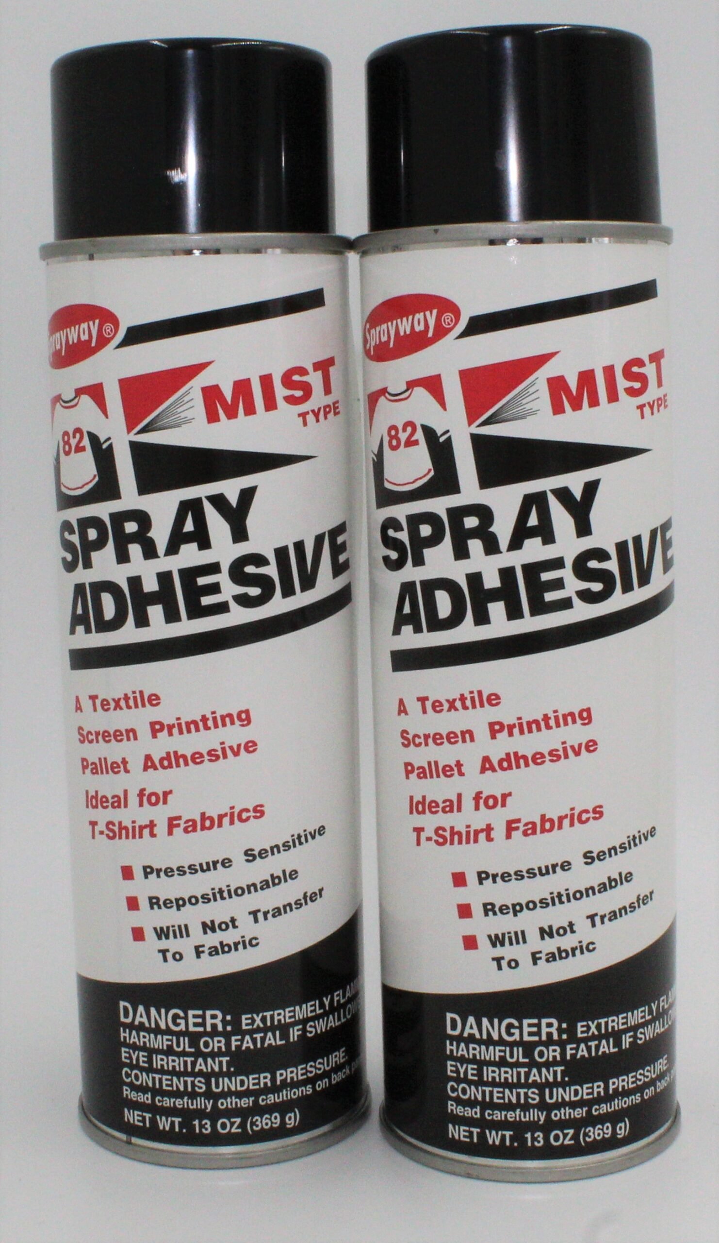 Sprayway 082 Mist Type Spray Adhesive 13 oz