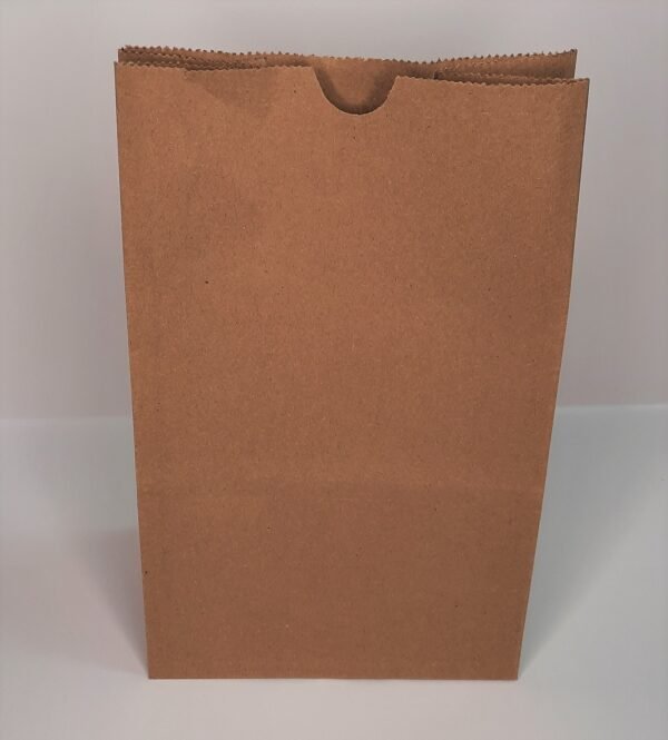 Bolsa de Papel tipo saco chico (16x26x10)cm en Fluxi