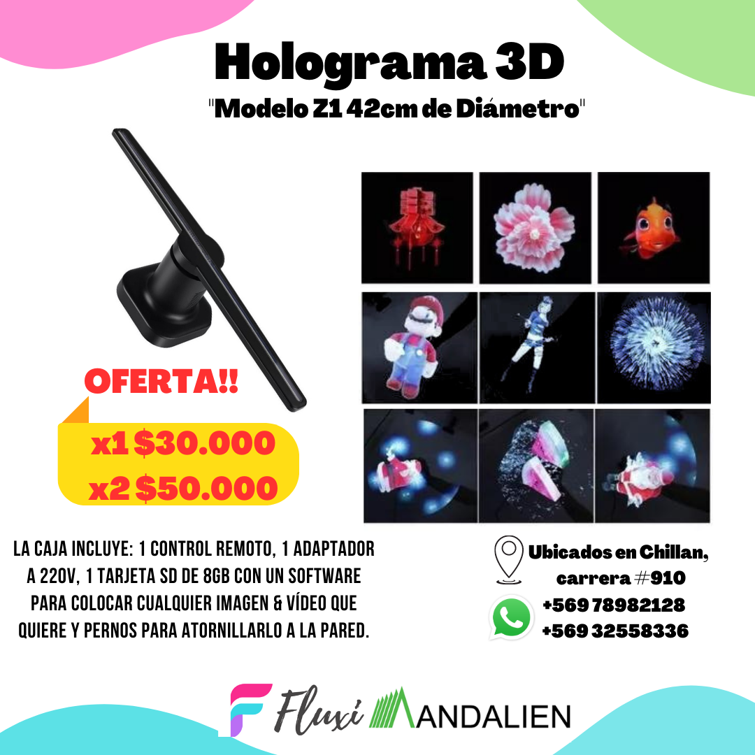Hologramas 3D para Cyber Monday: Tecnología Avanzada