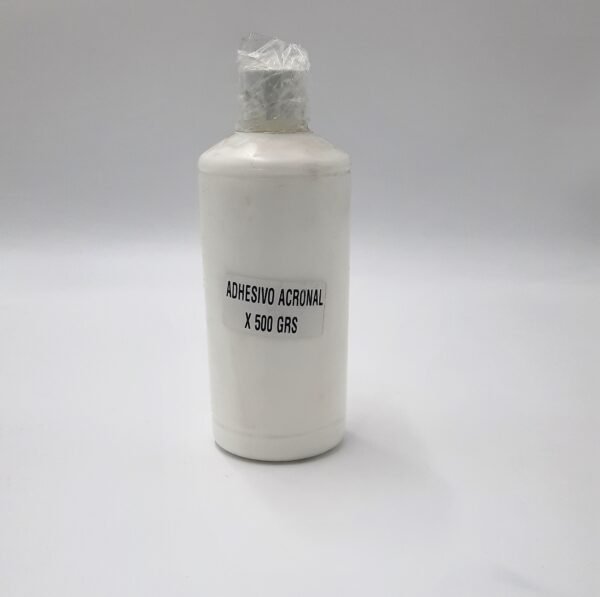 Adhesivo Acronal 500 gramos en Fluxi