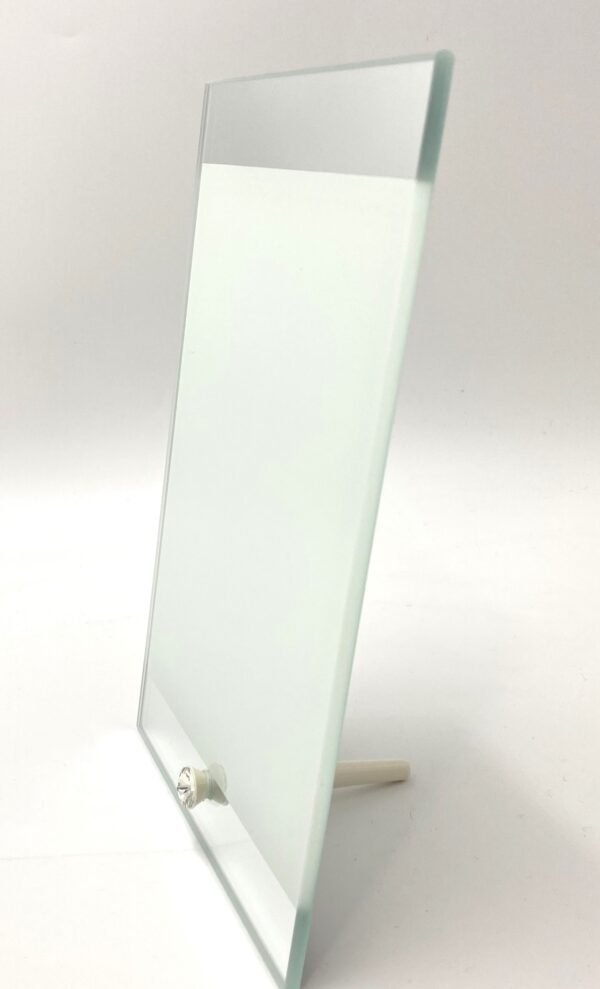 Cristal de espejo sublimable15X23X0,5cm en Fluxi